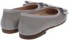 Picture of Panache Ballerina Bow Pump - Ice Grey