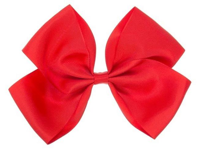 Picture of Bella's Bows 6" Boo Bow - Red