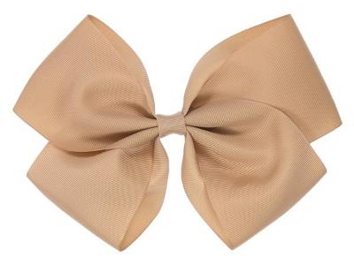 Picture of Bella's Bows 6" Boo Bow - Biscuit