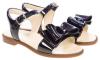 Picture of Panache Gia Double Bow Sandal - Navy