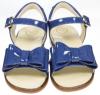 Picture of Panache Gia Double Bow Sandal - Nautic Blue