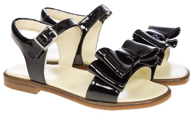 Picture of Panache Gia Double Bow Sandal - Black