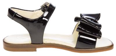 Picture of Panache Gia Double Bow Sandal - Black