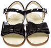 Picture of Panache Gia Double Bow Sandal - Black