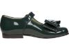 Picture of Panache Girls  Bow Shoe - Dark Green