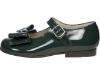 Picture of Panache Girls  Bow Shoe - Dark Green