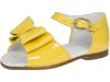 Picture of Panache Bunty Big Bow Toddler Girls Sandal - Dark Yellow