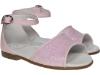 Picture of Panache Toddler Girls Glitter Strap Sandal - Pink