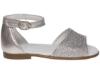 Picture of Panache Toddler Girls Glitter Strap Sandal - Silver