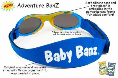 Picture of Baby Banz Adventurer Sunglasses - Blue