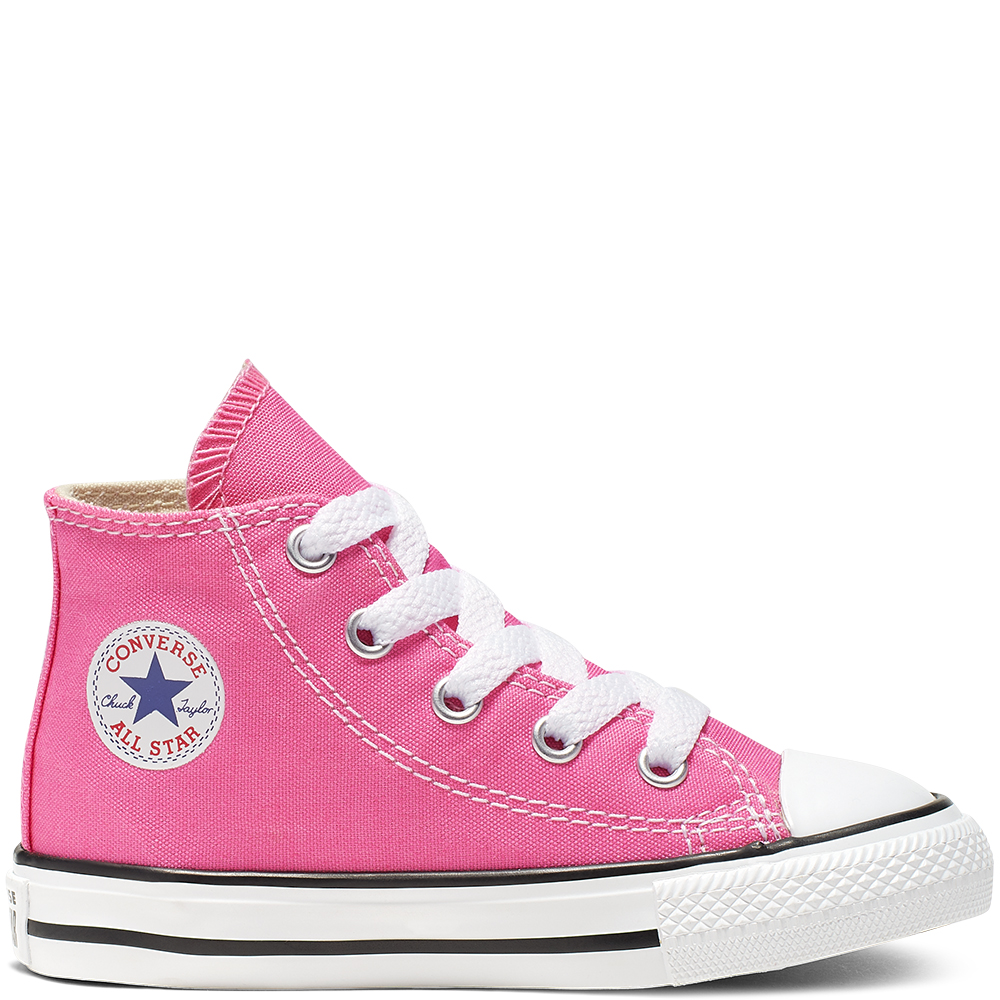 Hot pink clearance toddler converse