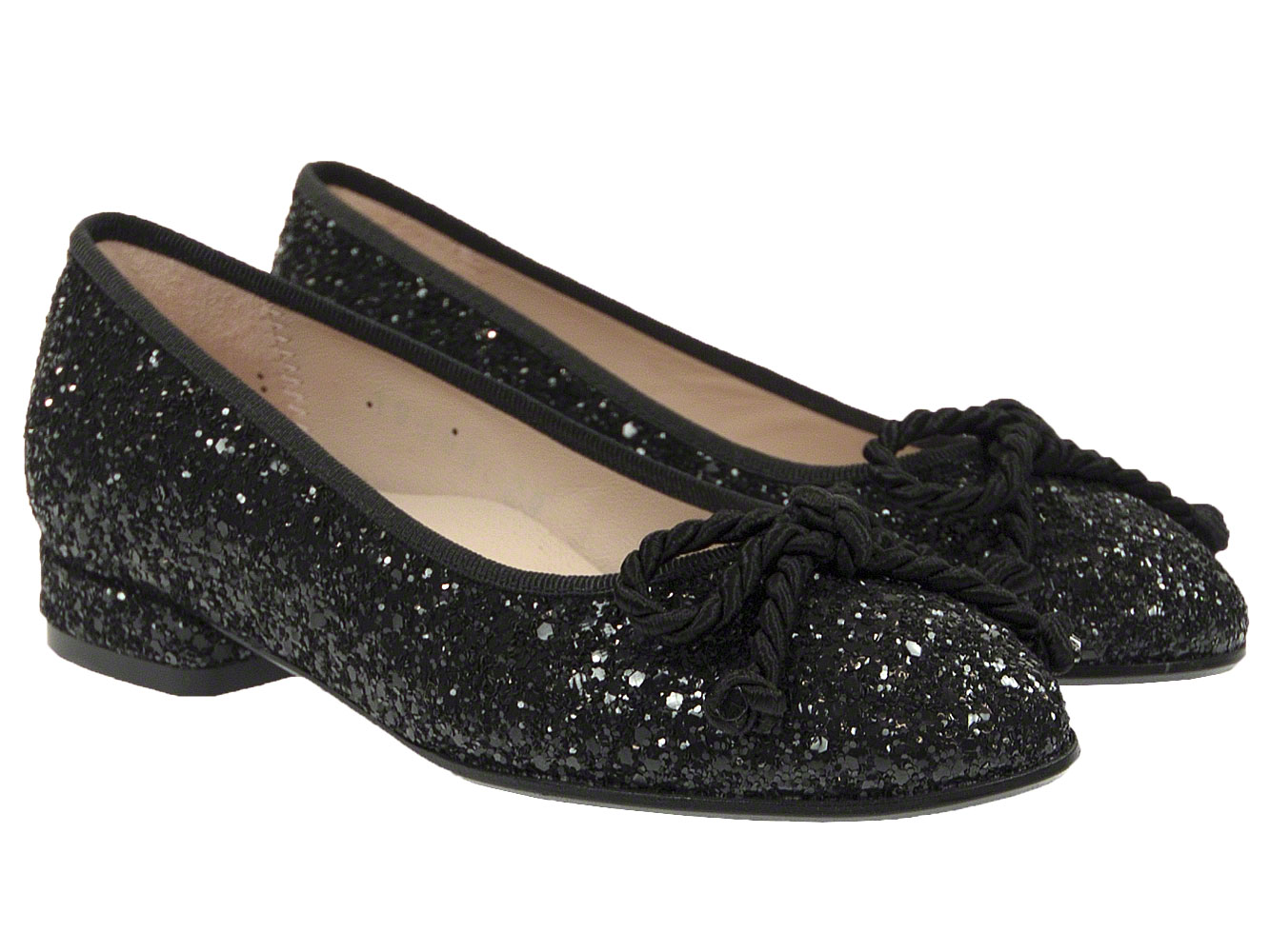 Panache Kids Glitter Ballerina Black