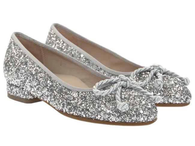 Picture of Panache Kids Glitter Ballerina Silver