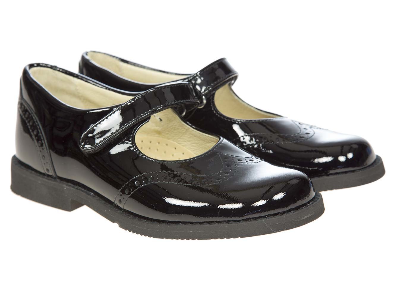 Patent school store shoes uk