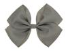 Picture of Bella's Bows 6" Boo Bow - Dark Grey