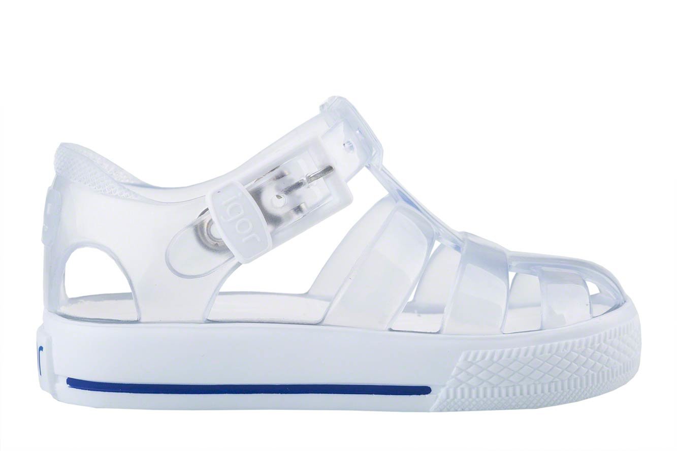 Igor Tenis Clear White