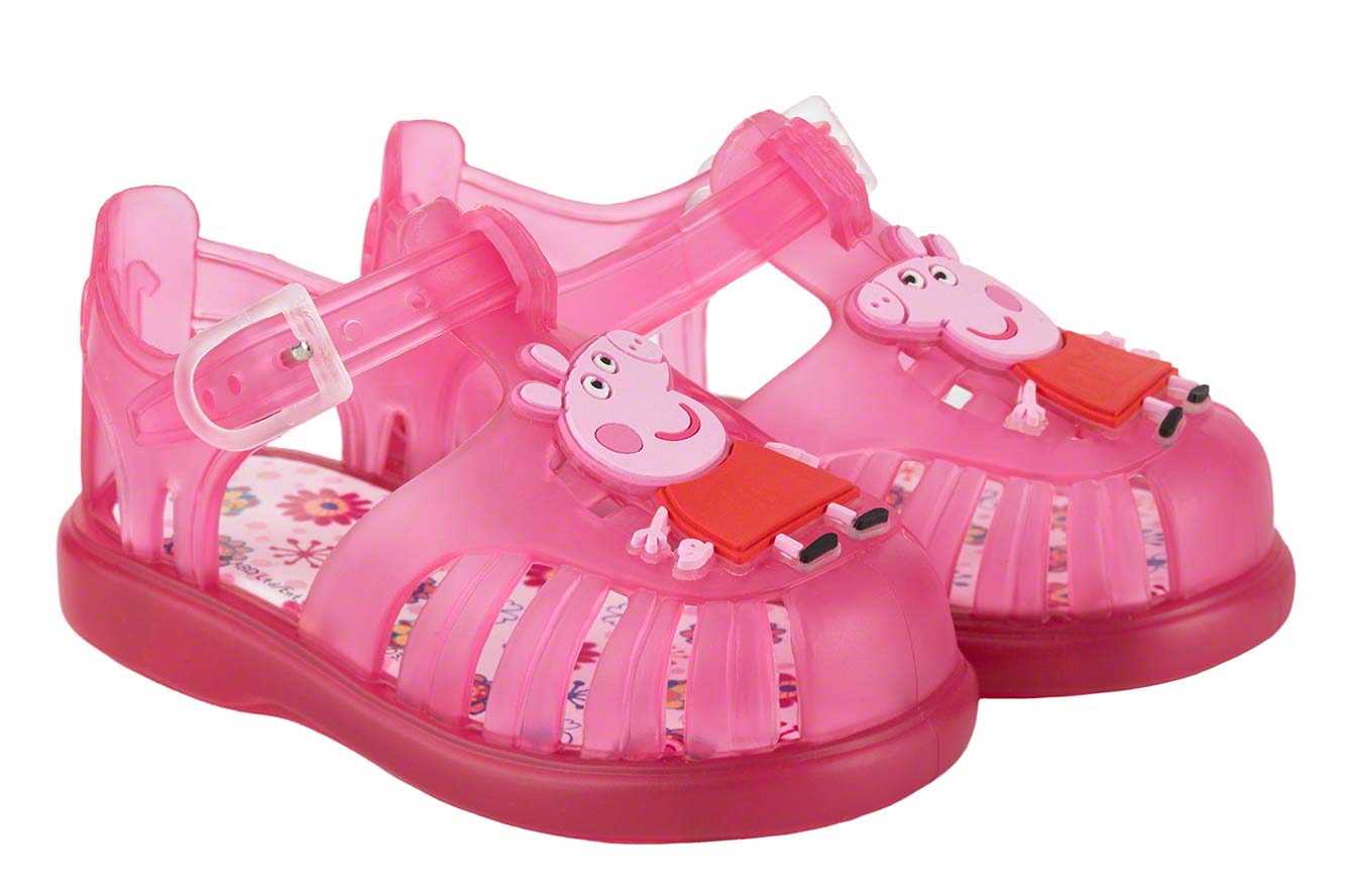 Peppa pig store jelly shoes