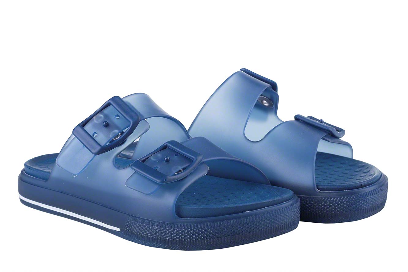 Igor Maui Monocolour Slip On Sandal Navy. Children s Designer