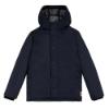 Picture of Hunter Original Kids Lightweight Rubberised Jacket - Navy