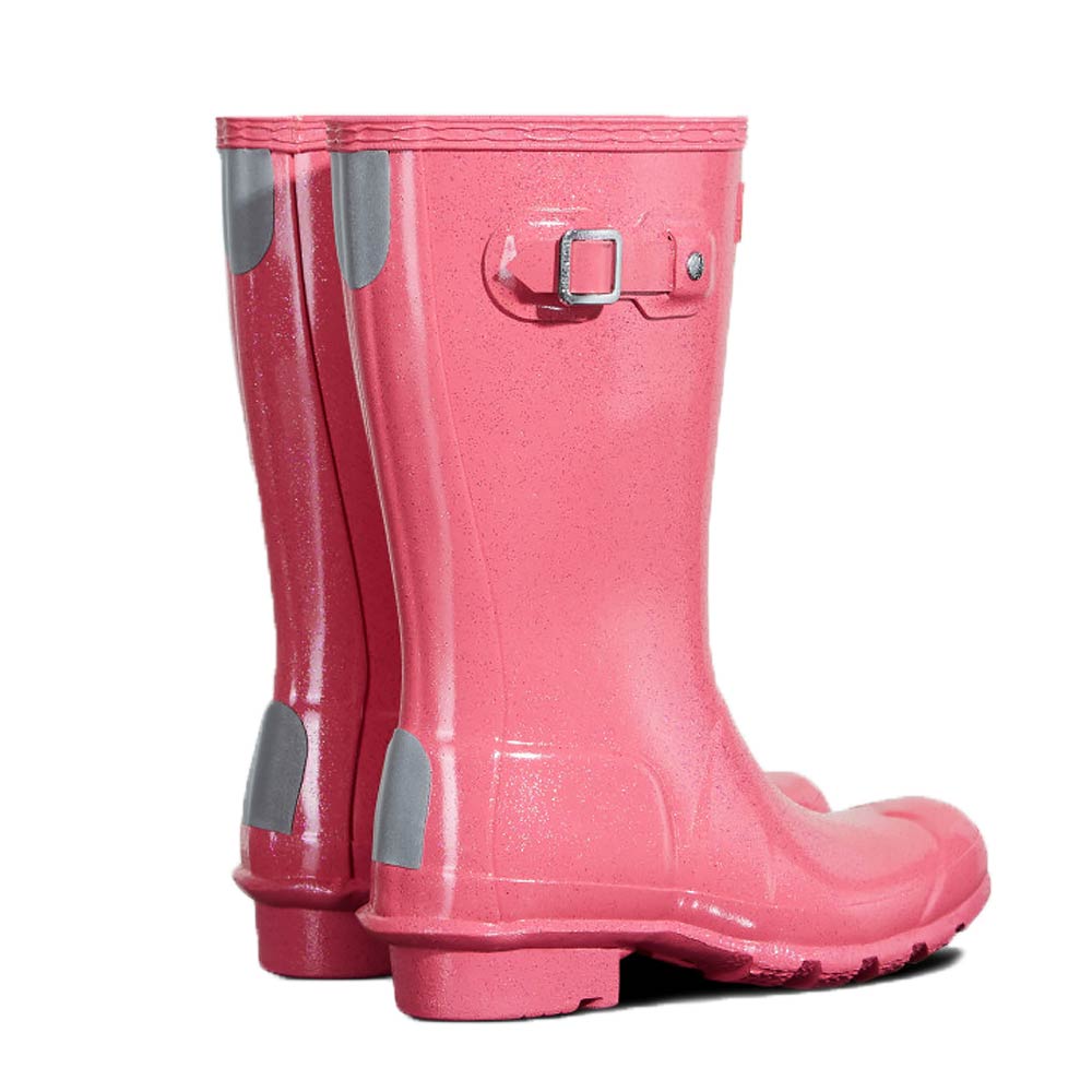 Pink glitter 2024 hunter wellies