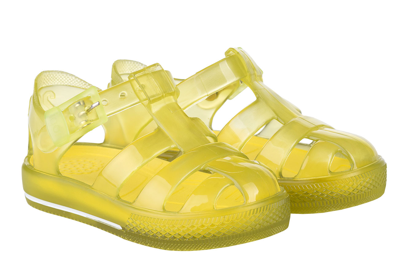 Igor Tenis MC Cristal Yellow. Children s Designer Clothes Shoes