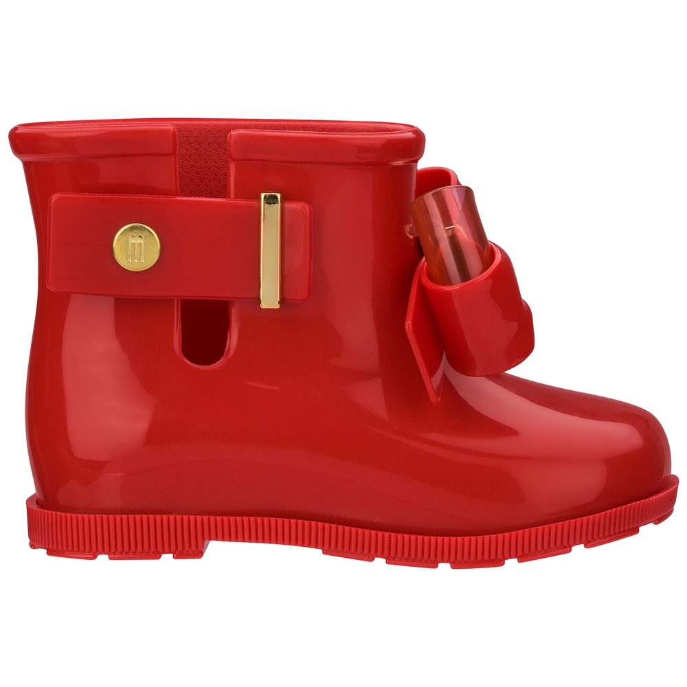 Mini melissa rain on sale boots