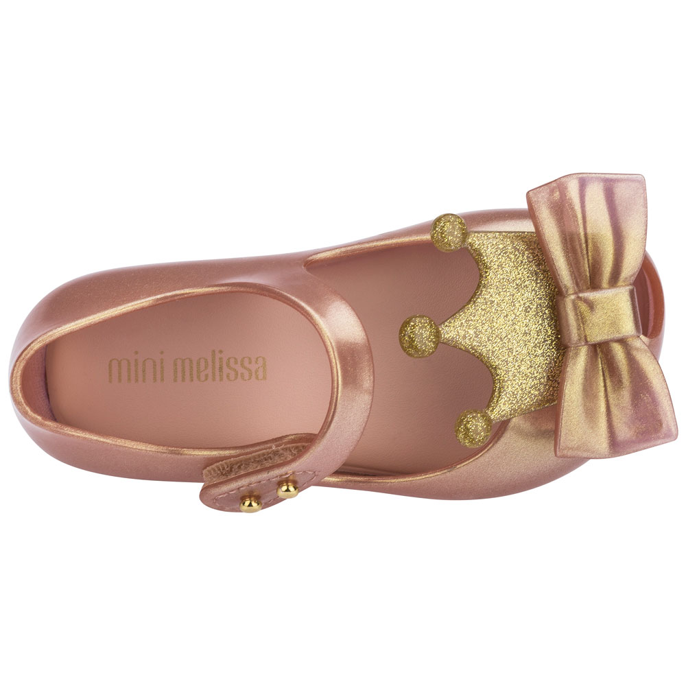 Mini melissa 2025 crown shoes