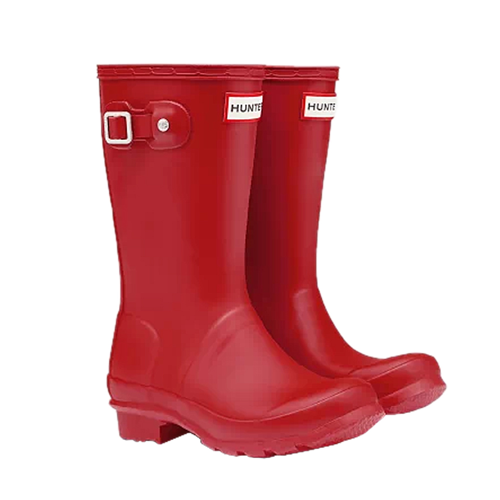 Red on sale wellies womens