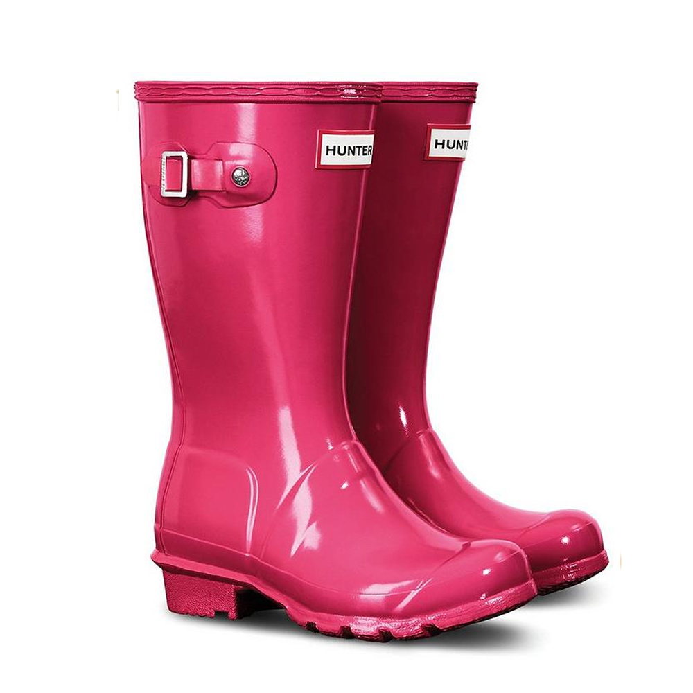 Pink wellies on sale