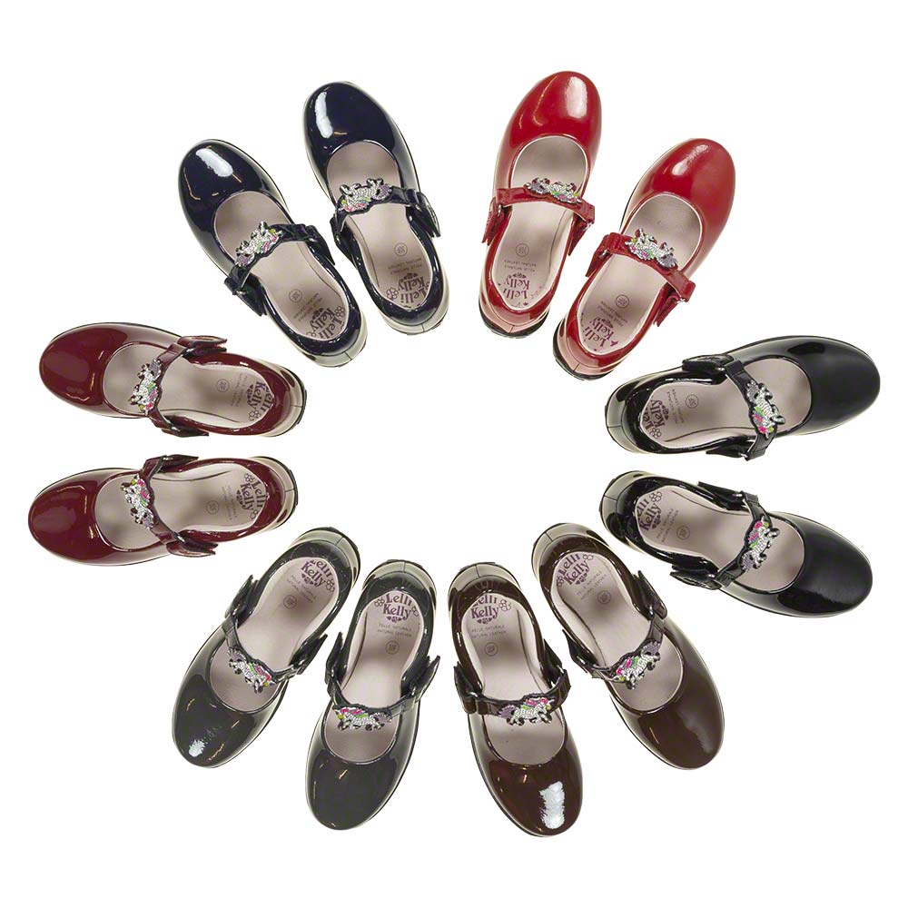 Red lelli kelly school on sale shoes