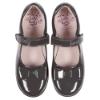 Picture of Lelli Kelly Perrie School Dolly With Bow - Grey Patent