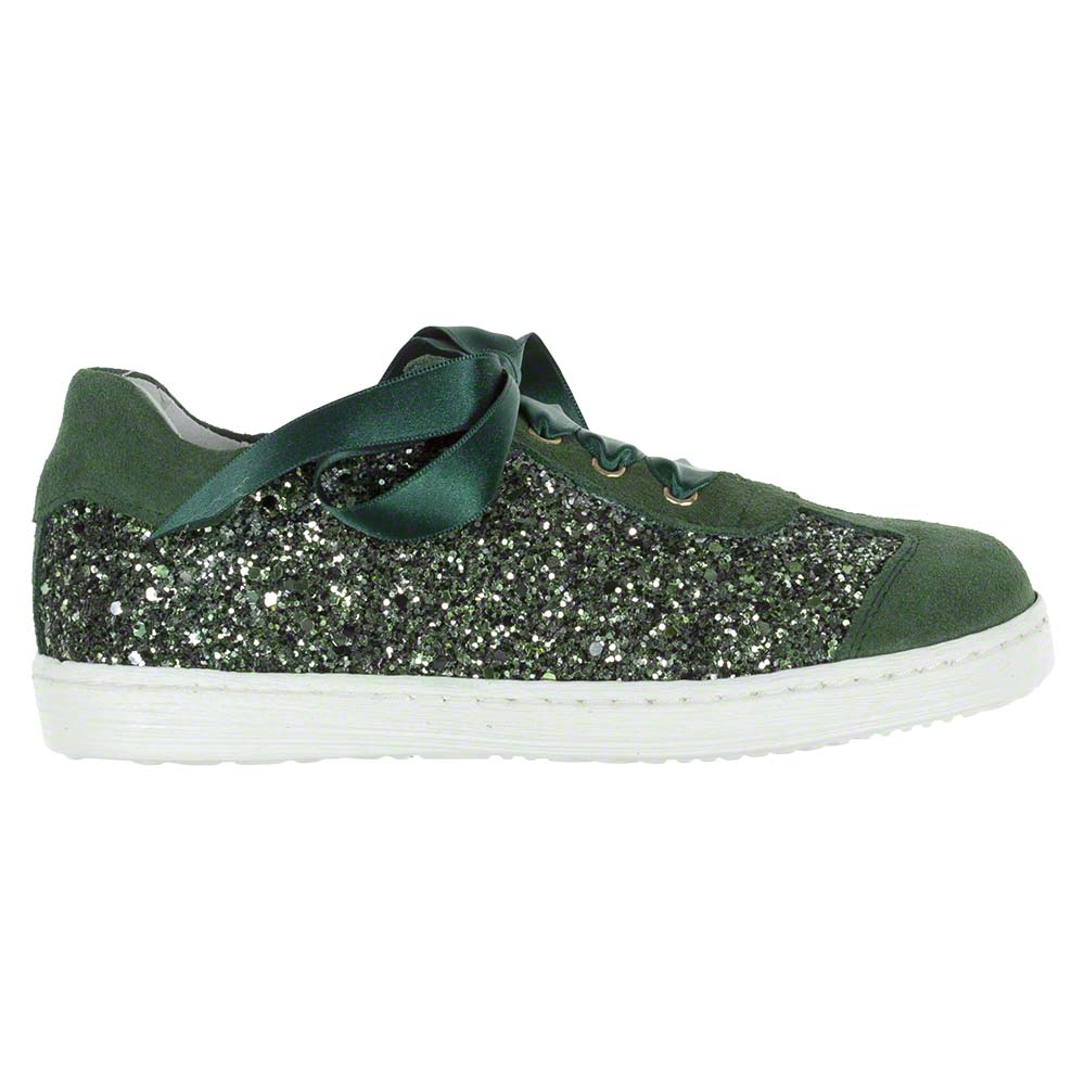 Girls on sale green trainers