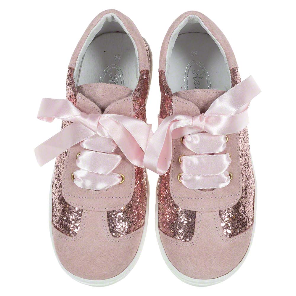 Childrens deals glitter trainers