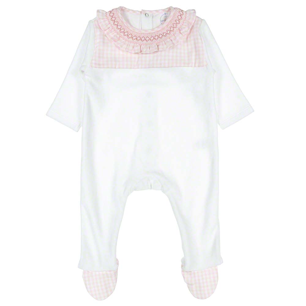 Frill collar best sale baby grow