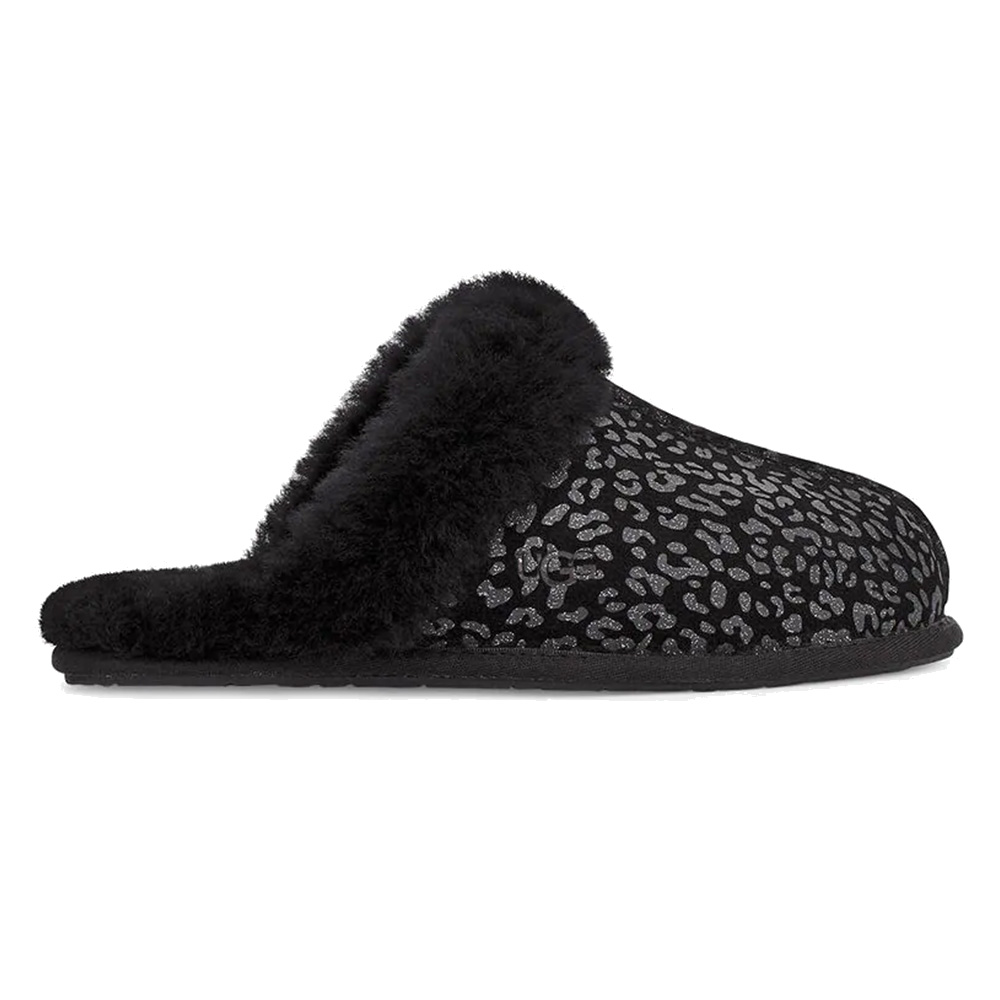 Ugg scuffette clearance leopard