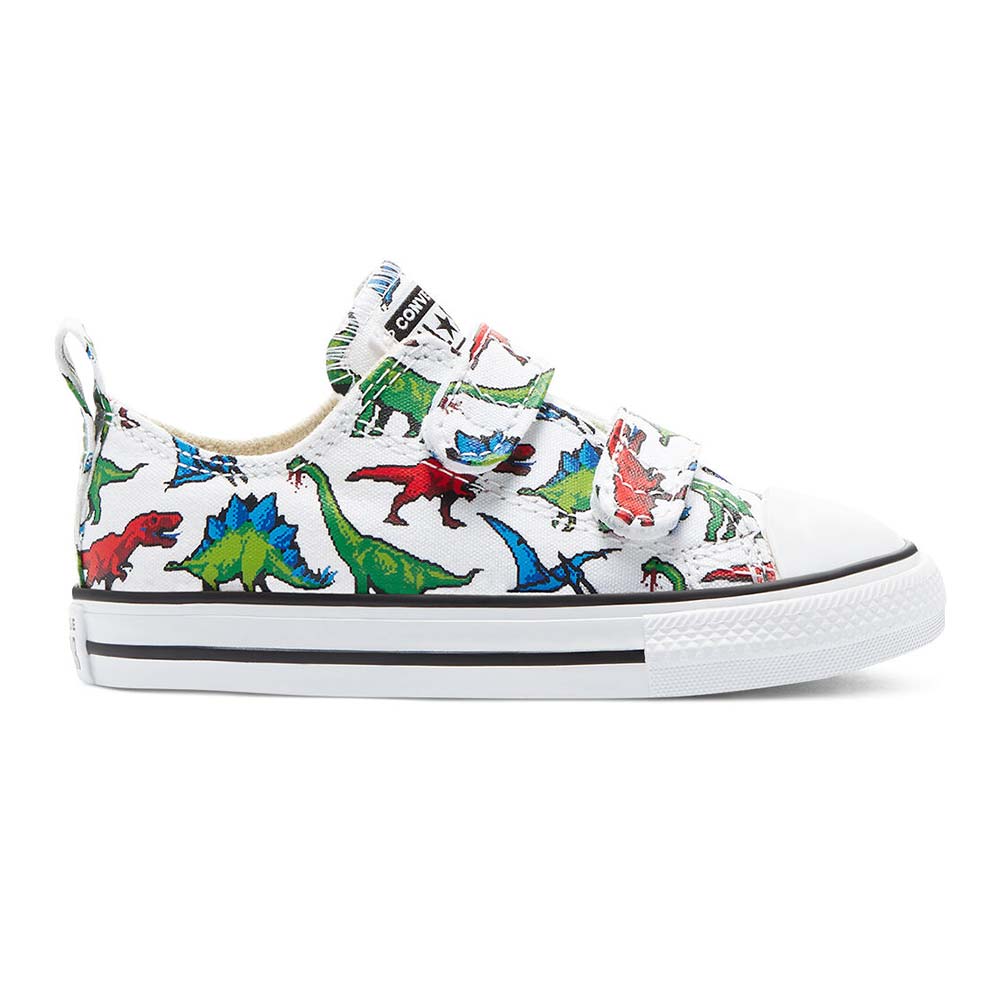 Dino hotsell converse kids