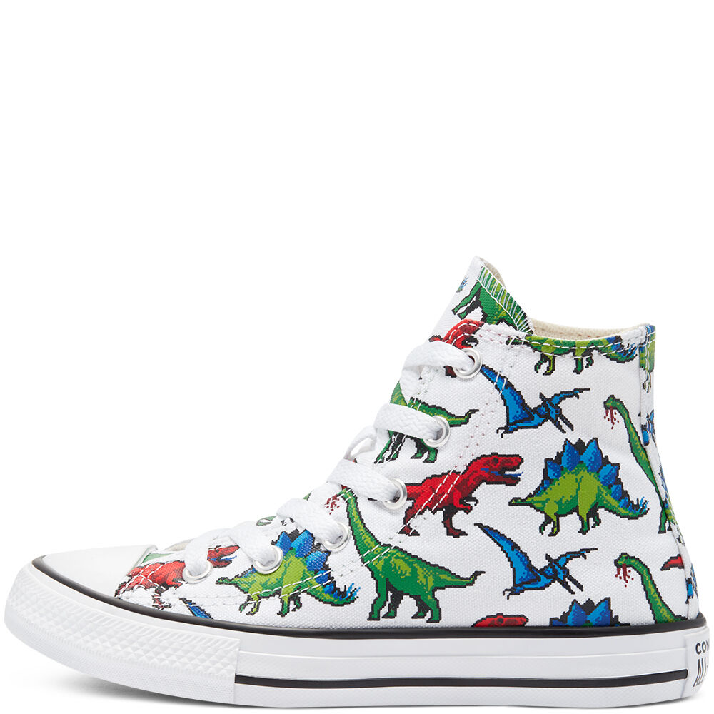 Boys hot sale dino converse