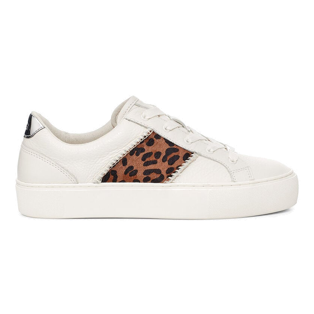 Ugg leopard 2025 slip on sneakers