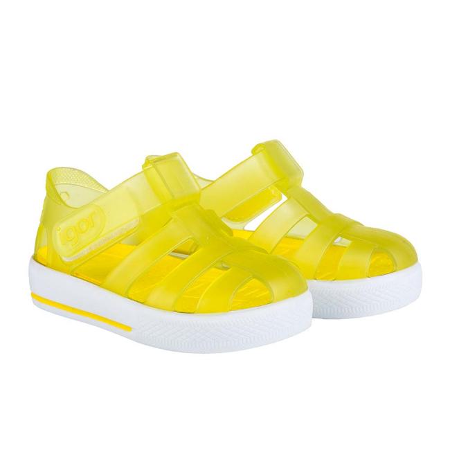 Picture of Igor Star Sandal -Transparent Yellow