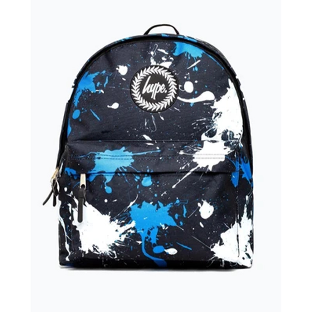 Hype Kids Boys Splatter Backpack Black