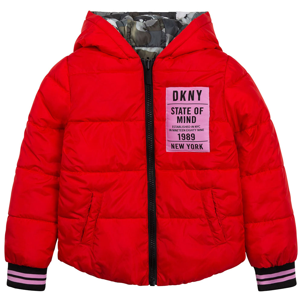 Dkny hotsell red coat