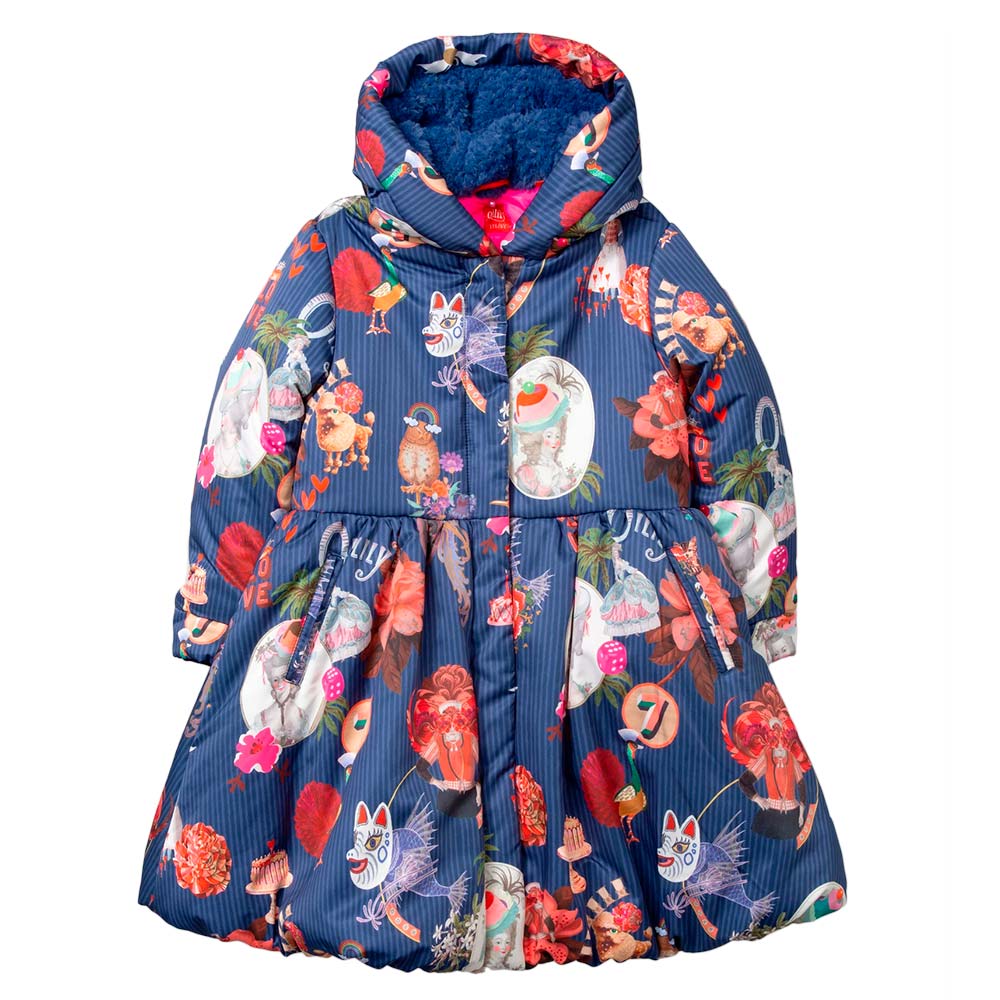 Oilily coat hotsell