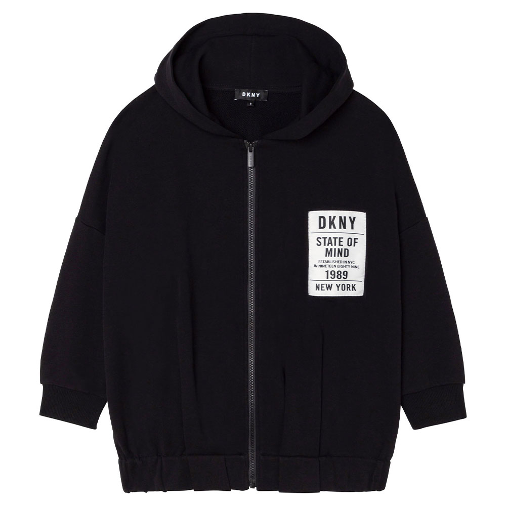 Dkny zip outlet up hoodie