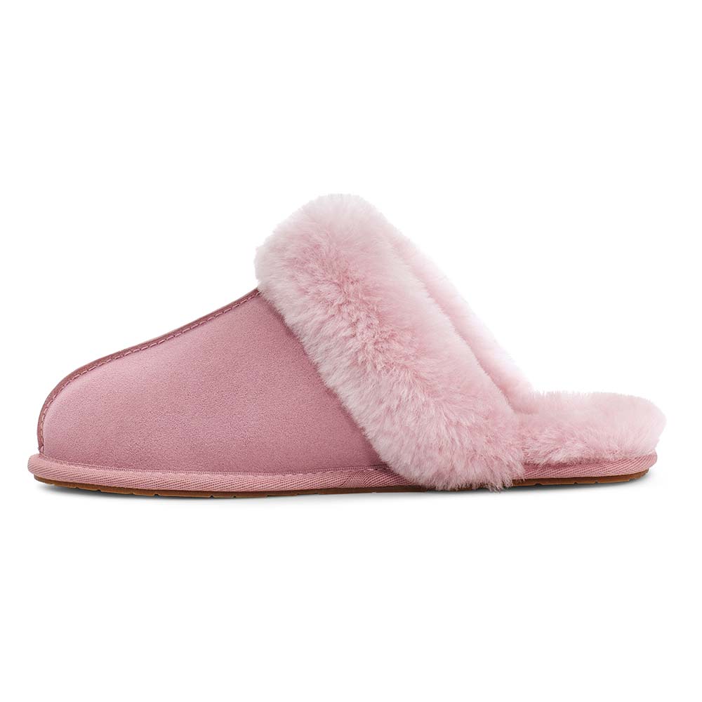 UGG Teen Scuffette II Slipper - Shell Pink. Children's Designer Clothes ...