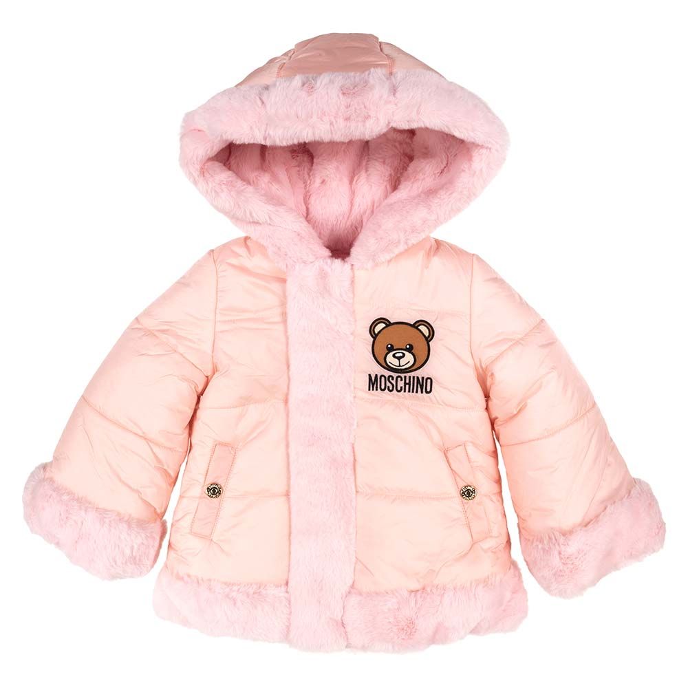 Girls cheap moschino coat