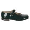 Picture of Panache Girls Mary Jane Shoe - Dark Green Patent