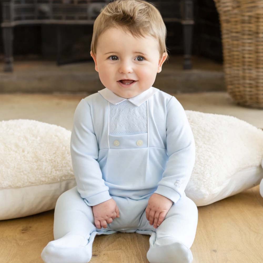 Designer baby grow outlet boy