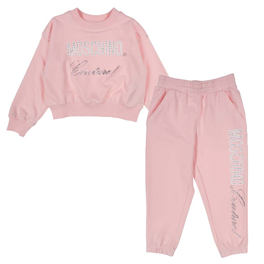 Moschino store girls tracksuit