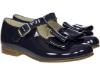 Picture of Panache Double Bow Mary Jane Shoe - Light Navy