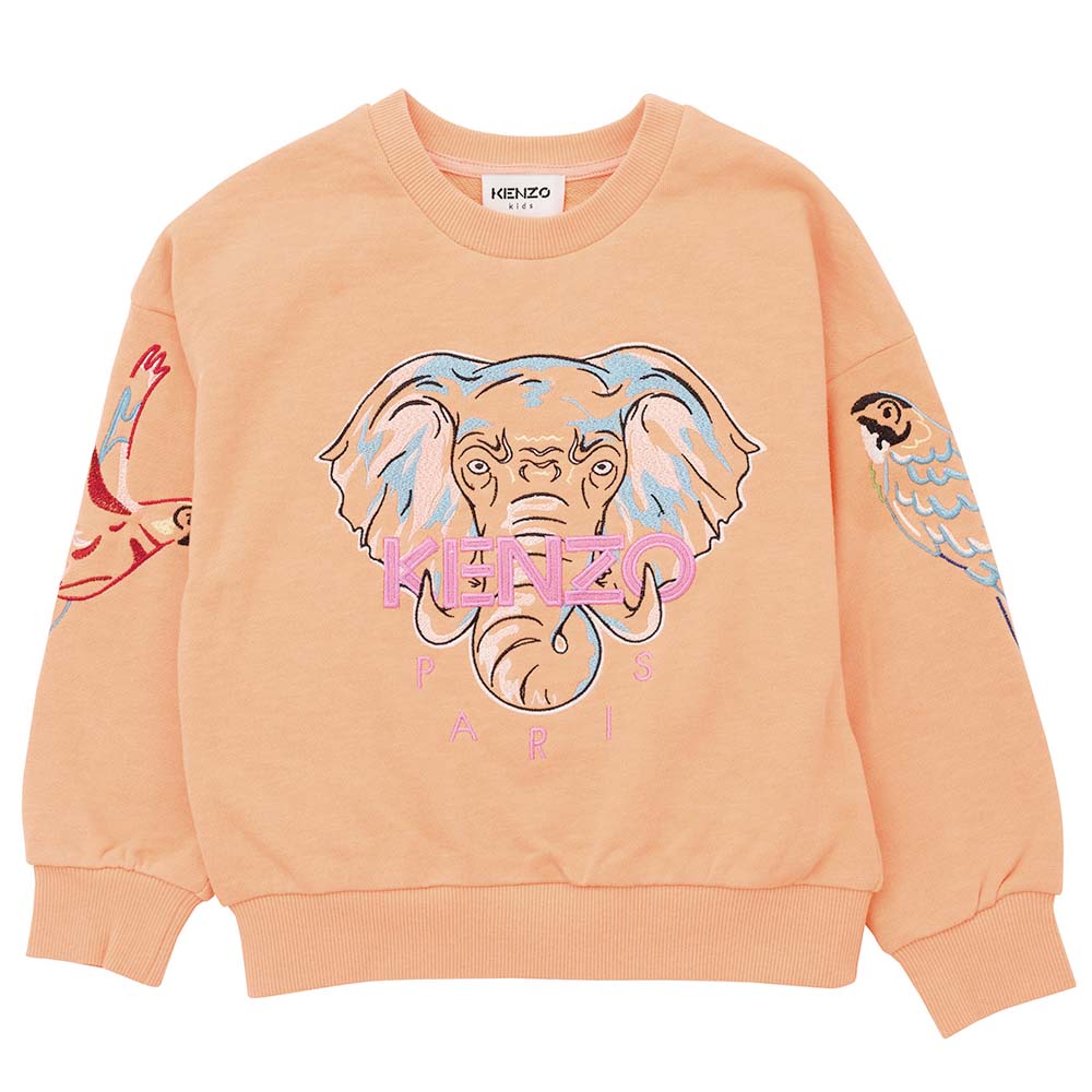 Kenzo on sale bird sweater